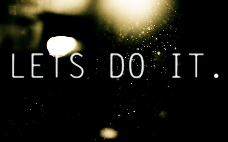 Text on Dark Background — Black, Dramatic, Night, Photograph, Light