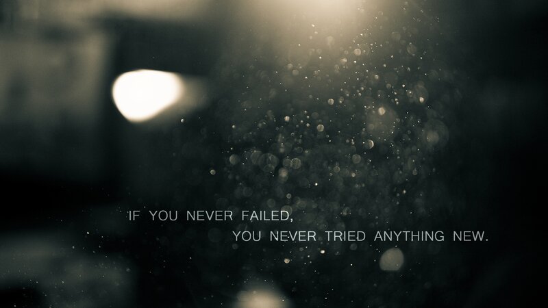 Text on Dark Background — Black, Dramatic, Photograph, Light