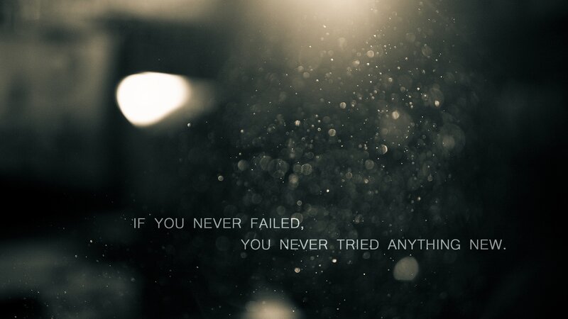 Text on Dark Background — Black, Dramatic, Photograph