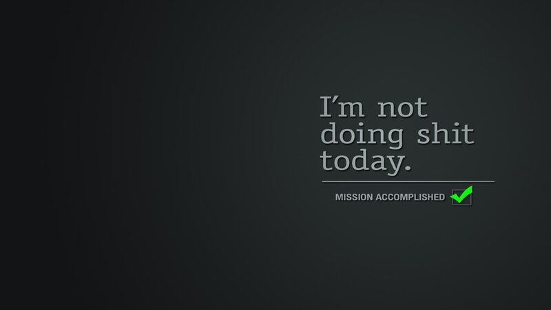 Text on Dark Background — Black, Dry