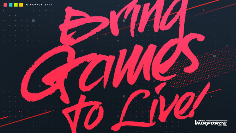 Text on Dark Background — Black, Energetic