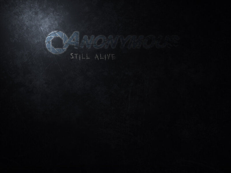 Text on Dark Background — Black, Gray