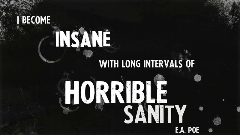 Text on Dark Background — Black, Illustration
