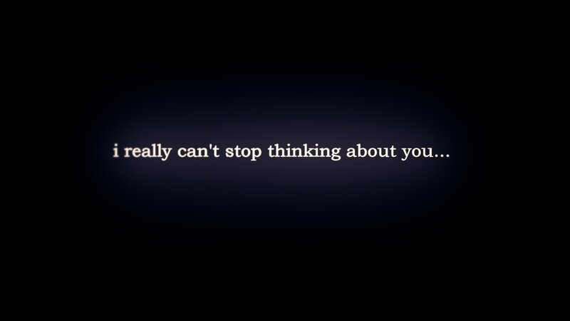 Text on Dark Background — Black, Melancholic, Minimalist, White
