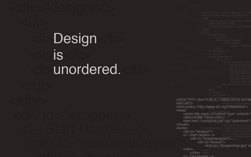 Text on Dark Background — Black, Minimalist, Digital Art, Html Code