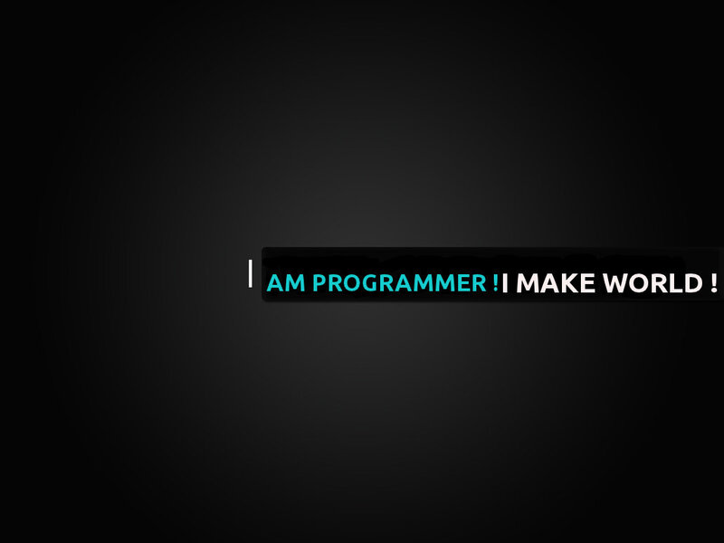 Text on Dark Background — Black, Minimalist