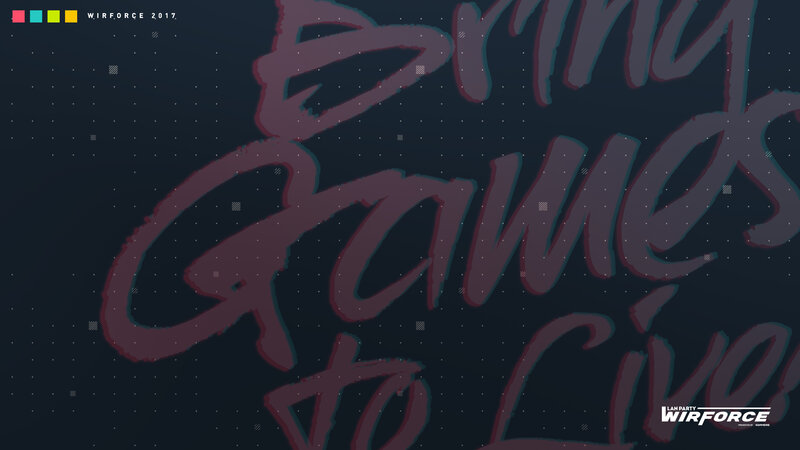 Text on Dark Background — Black, Modern