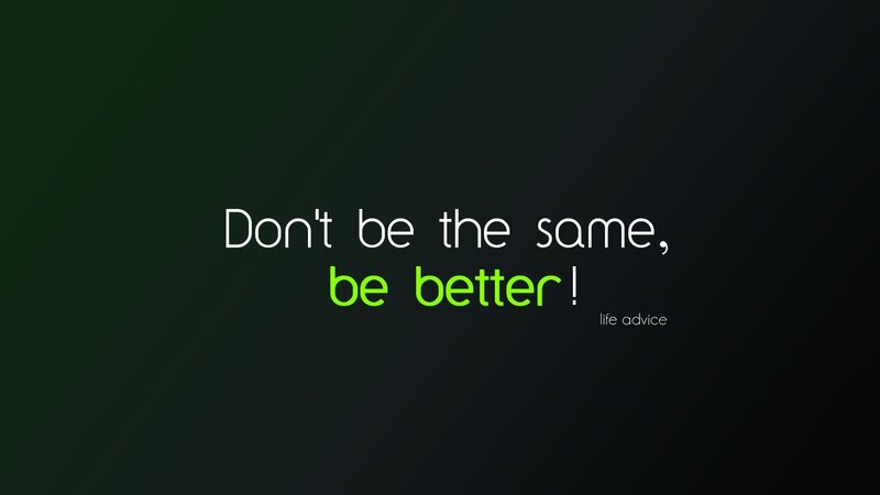 Text on Dark Background — Black, Motivational, Minimalist