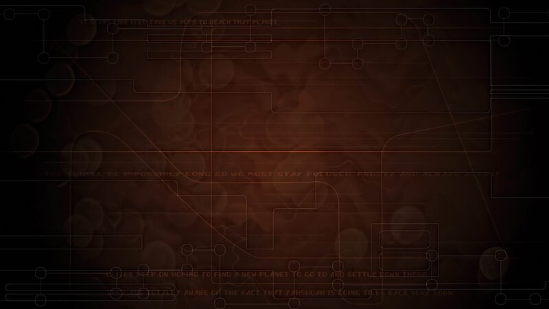 Text on Dark Background — Black, Mysterious