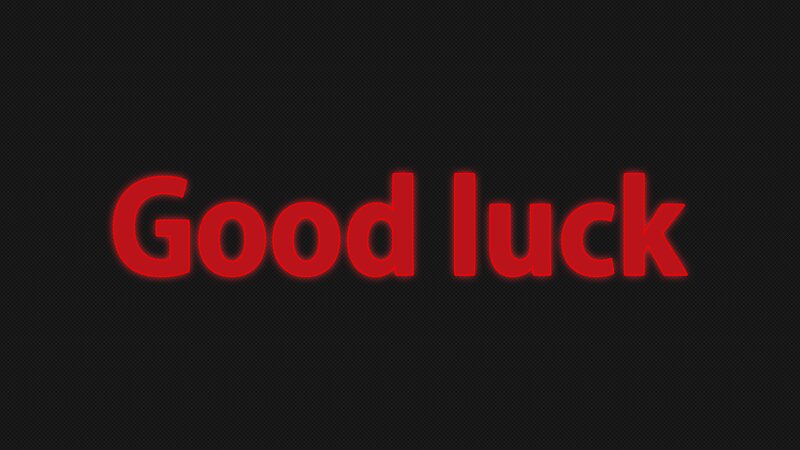 Text on Dark Background — Black, Neutral, Digital Art, Red Text