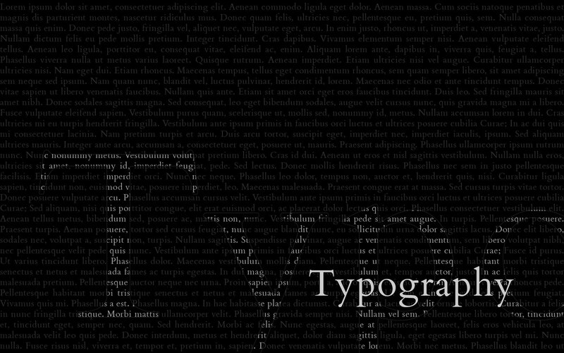 Text on Dark Background — Black, Neutral, Illustration