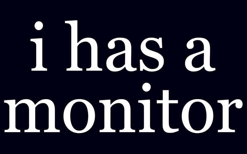 Text on Dark Background — Black, Neutral, Minimalist, White Text