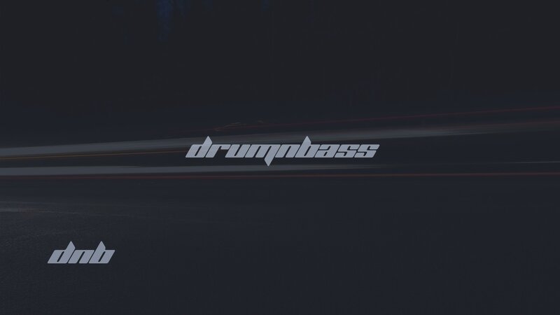Text on Dark Background — Black, Night, Minimalist
