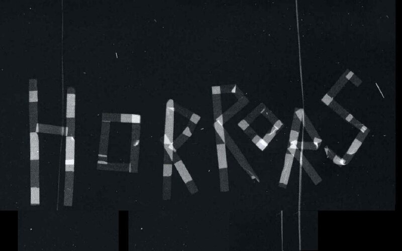 Text on Dark Background — Black, Photograph