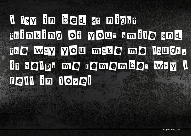 Text on Dark Background — Black, Romantic, Digital Art, White