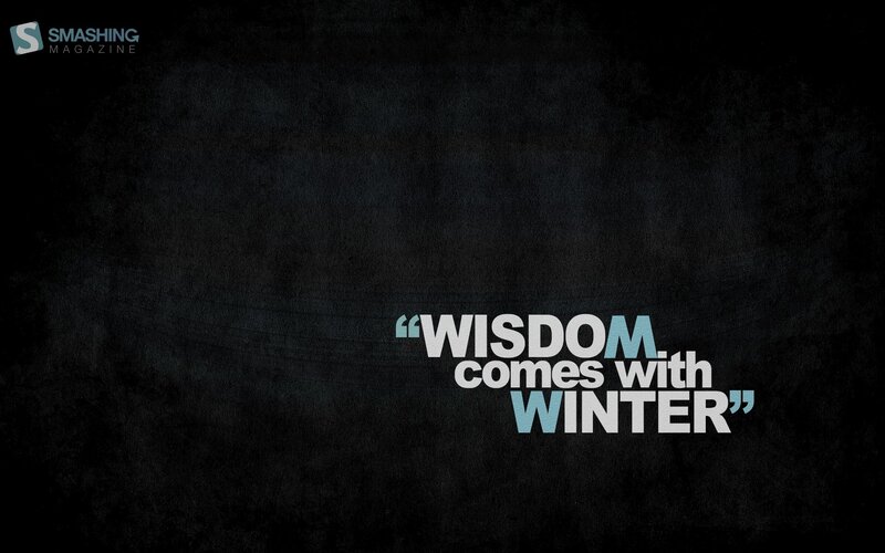 Text on Dark Background — Black, Serious, Minimalist, Quote, Logo