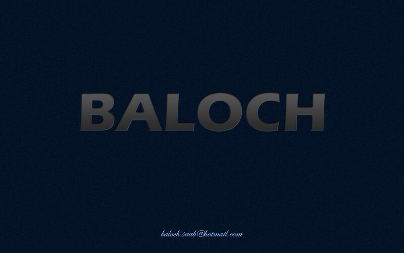 Text on Dark Background — Blue, Minimalist