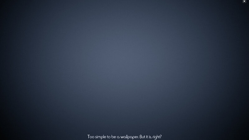 Text on Dark Background — Blue, Neutral