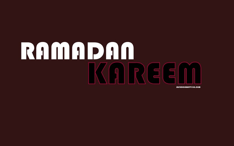 Text on Dark Background — Brown, Minimalist