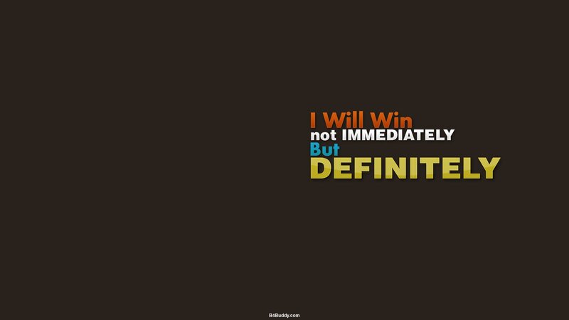 Text on Dark Background — Brown, Motivational