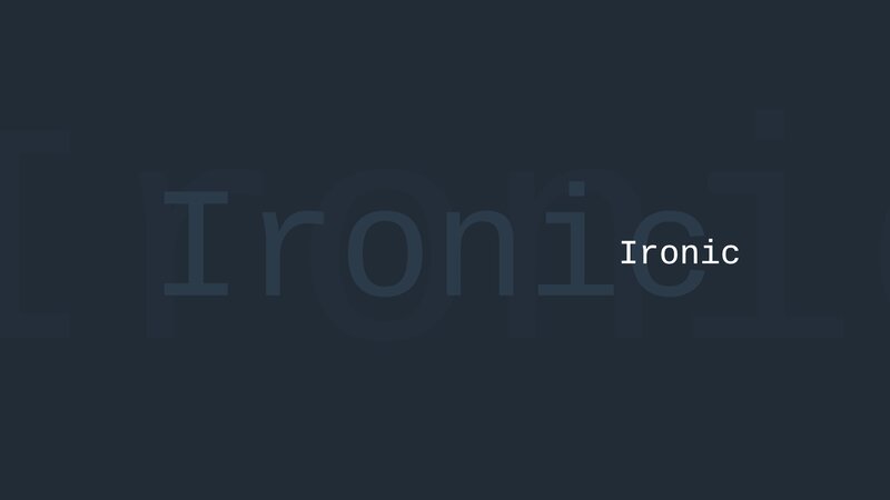Text on Dark Background — Dark Blue, Neutral