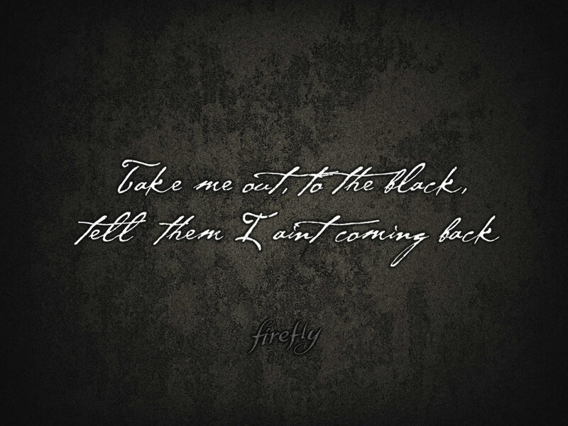 Text on Dark Background — Dramatic