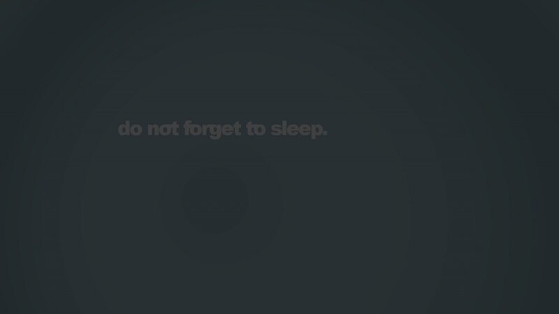 Text on Dark Background — Gray, Calm, Minimalist, Black