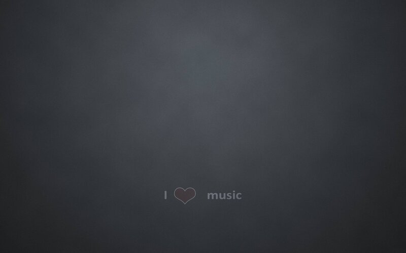 Text on Dark Background — Gray, Calm, Minimalist