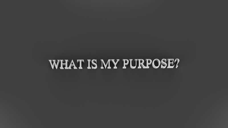 Text on Dark Background — Gray, Minimalist