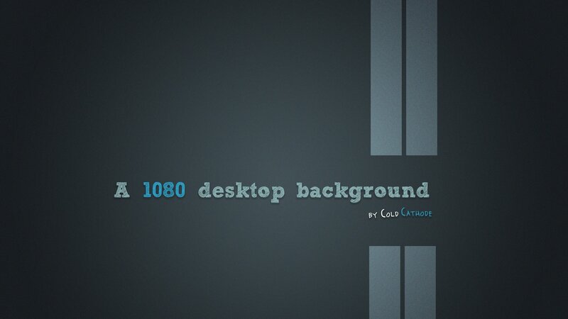 Text on Dark Background — Gray, Neutral, Minimalist, Vertical Bars
