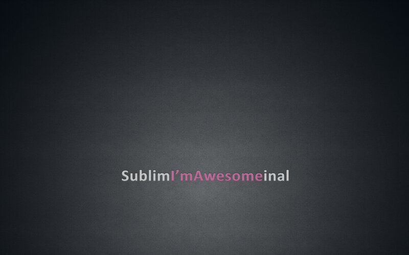 Text on Dark Background — Gray, Neutral