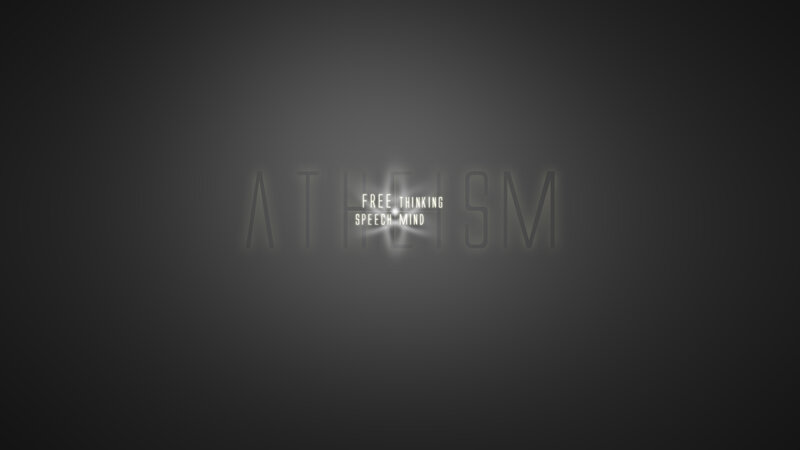 Text on Dark Background — Gray, Serious