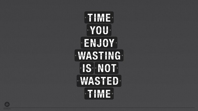 Text on Dark Background — Gray, Thoughtful