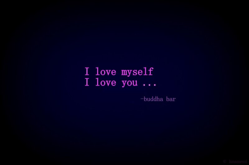 Text on Dark Background — Purple, Contemplative