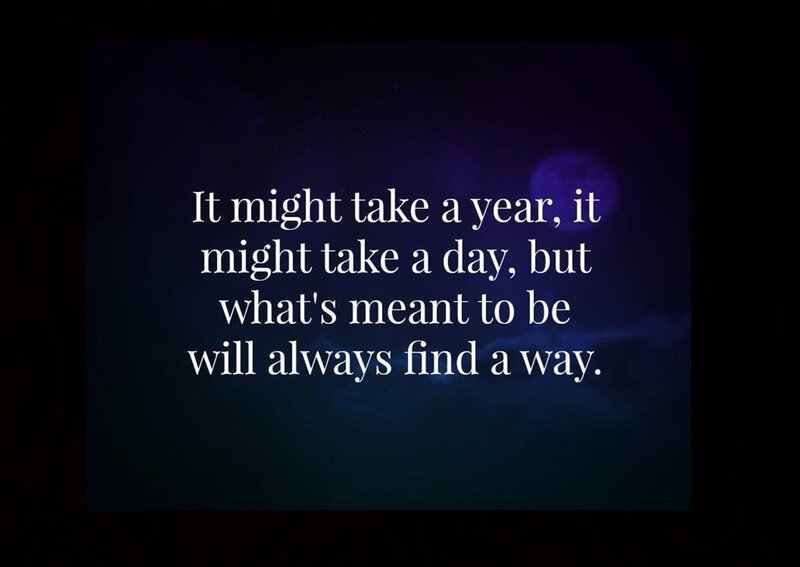 Text on Dark Background — Purple, Reflective