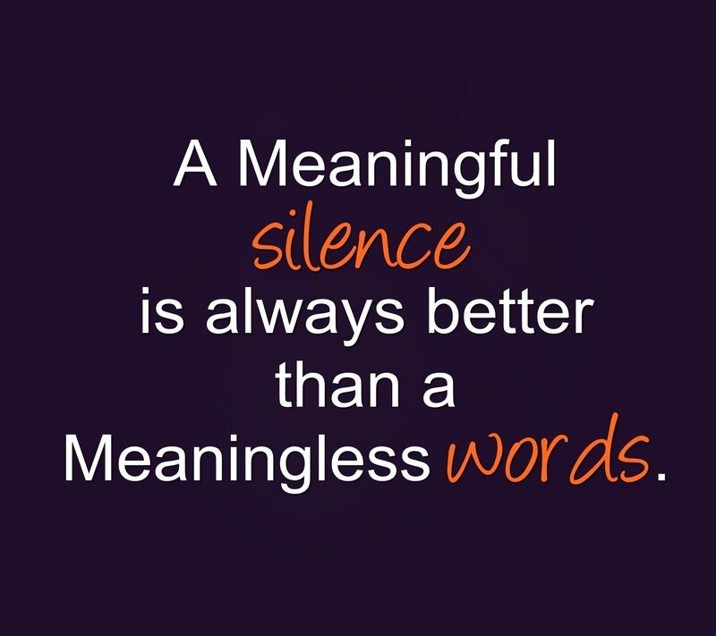 Text on Dark Background — Purple, Thoughtful