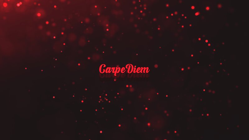 Text on Dark Background — Red, Dramatic, Digital Art
