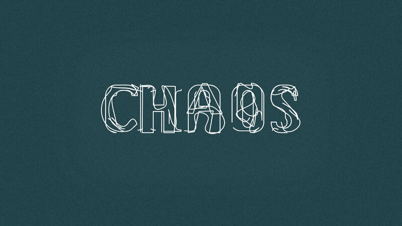 Text on Dark Background — Teal, Neutral