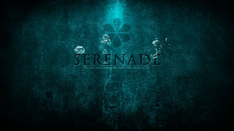 Text on Dark Background — Teal