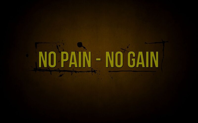 Text on Dark Background — Yellow