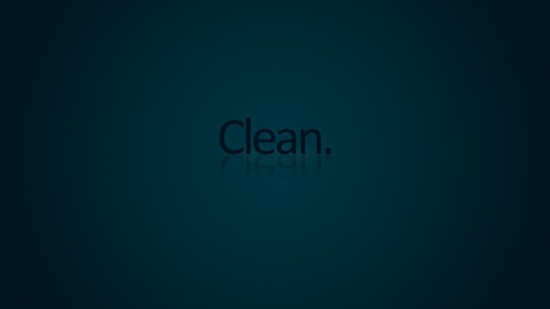 Text on Dark Blue Background — Minimalist