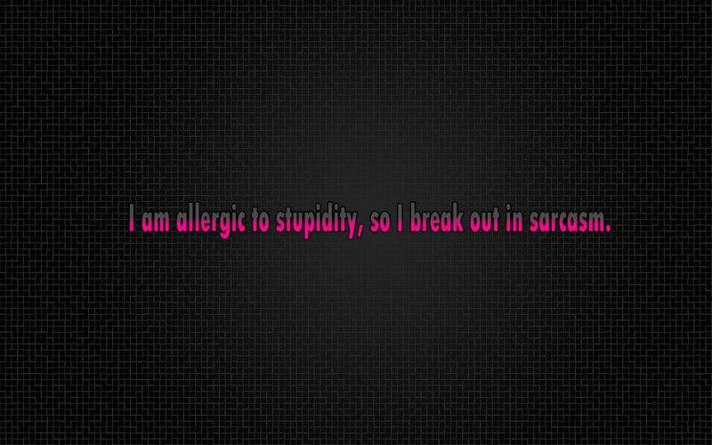 Text on Dark Grid
