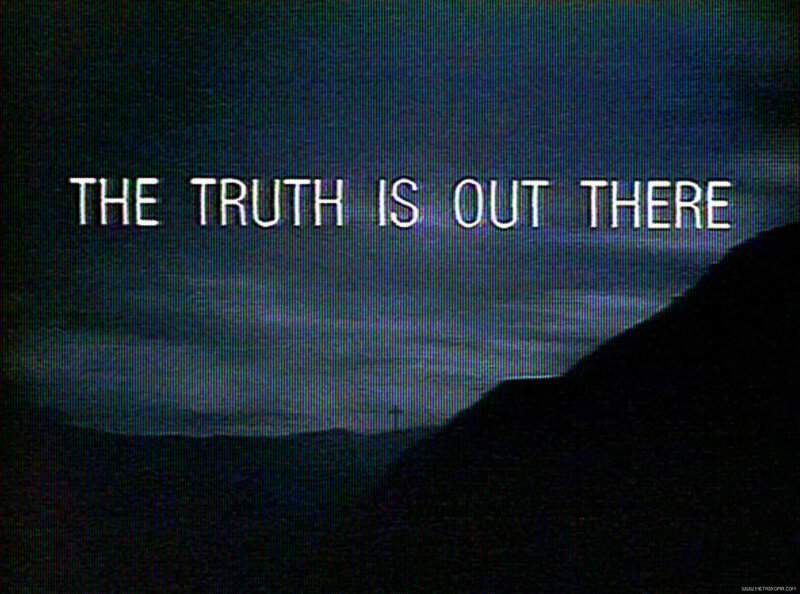 Text on Dark Screen — Black