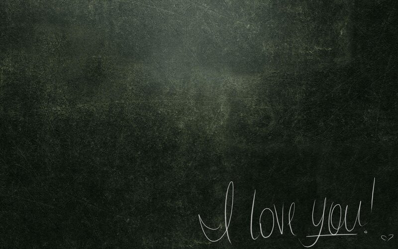 Text on Dark Surface — Black, Minimalist
