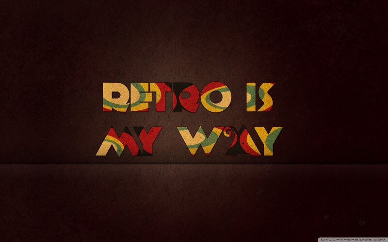 Text on Dark Wall — Brown