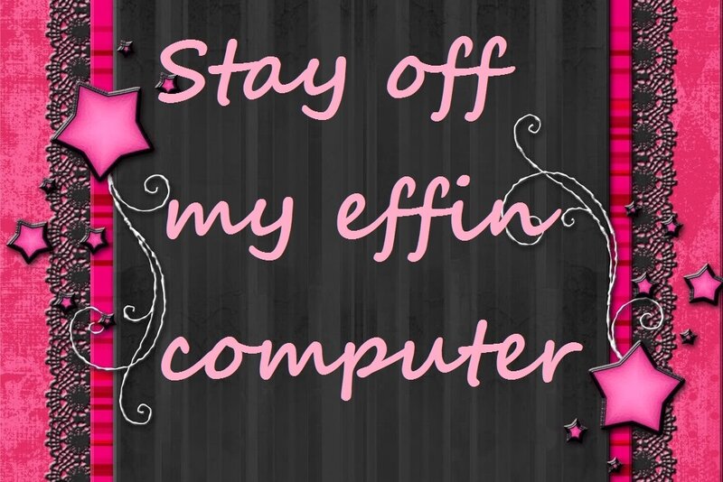 Text on Decorative Background — Pink, Playful