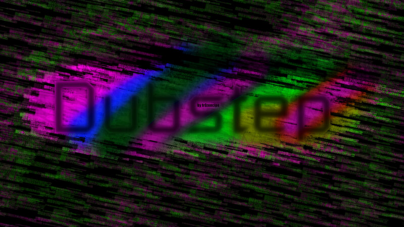 Text on Digital Background — Green