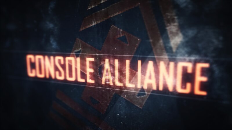 Text on Digital Screen — Black, Dramatic