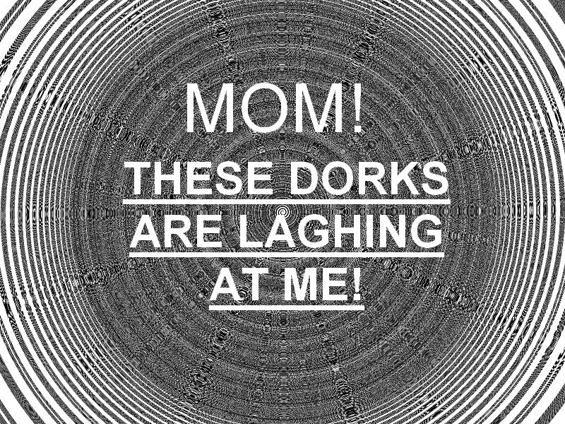 Text on Distorted Background