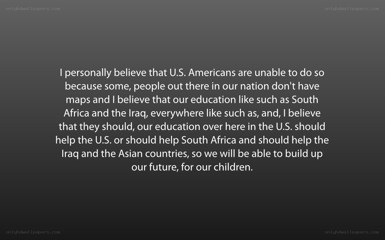text on education and global awareness